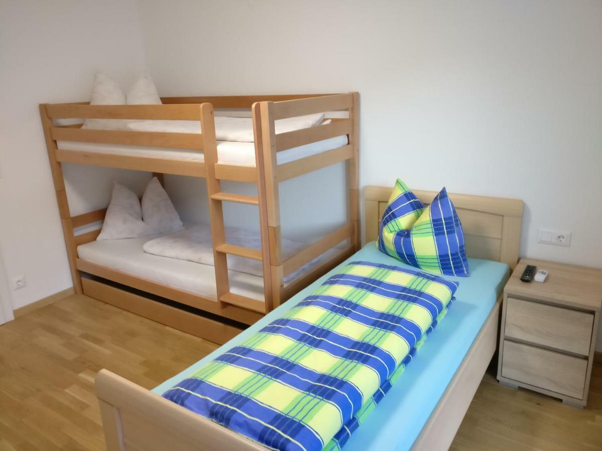 Appartement Schmidl Flattach Exterior foto